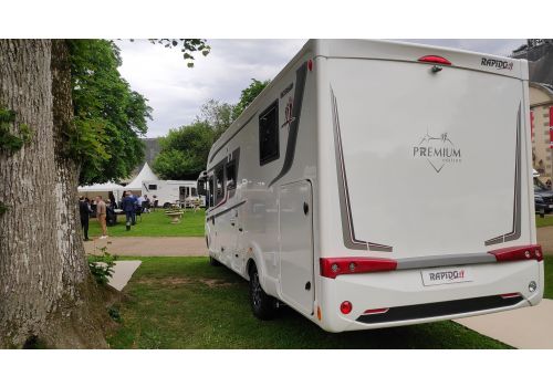 Autocaravana Integral RAPIDO 8096dF ALDE 2020 de Ocasión