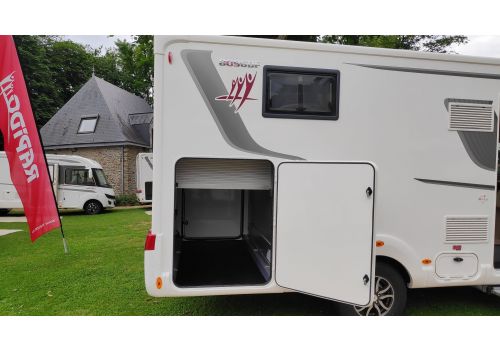Autocaravana Integral RAPIDO 8096dF ALDE 2020 de Ocasión