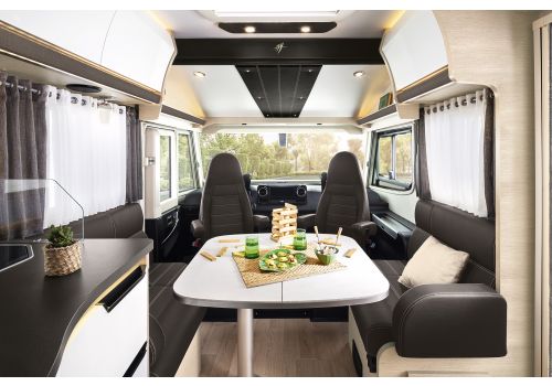 Autocaravana Integral RAPIDO M 96 Nueva en Venta