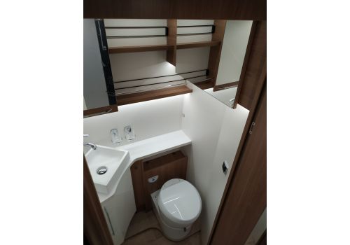 Autocaravana Integral RAPIDO 896F modelo 2020 de Ocasión