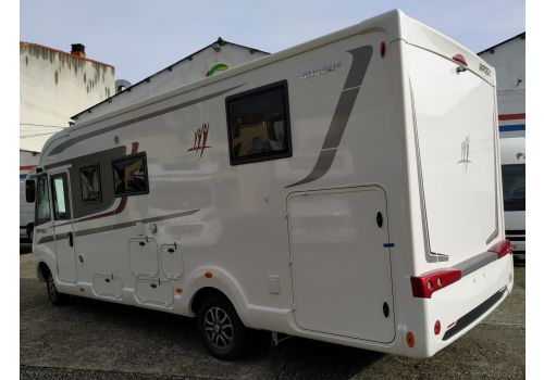 Autocaravana Integral RAPIDO 8086dF 2020 de Ocasión