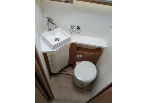 Autocaravana Integral RAPIDO 8086dF 2020 de Ocasión