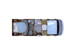 Autocaravana Integral RAPIDO 8086dF 2020 de Ocasión