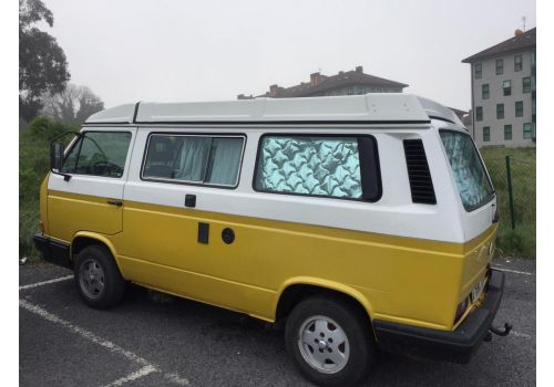 Furgoneta Cámper WESTFALIA T3 de Ocasión