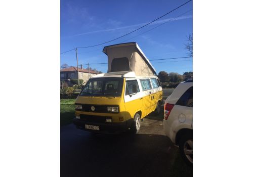 Furgoneta Cámper WESTFALIA T3 de Ocasión