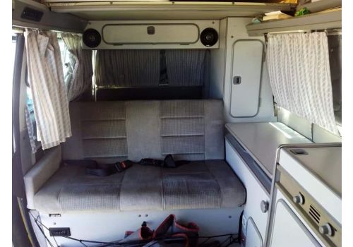 Furgoneta Cámper WESTFALIA T3 de Ocasión