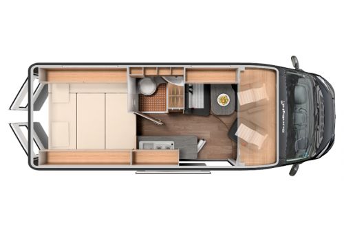 Furgoneta Cámper SUNLIGHT Cliff 640 XV Modelo 2020 Nueva en Venta