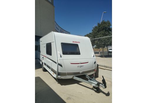 Caravana DETHLEFFS C'go 495 FR Nueva en Venta