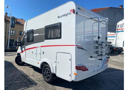 Autocaravana Perfilada SUNLIGHT T58 de Ocasión