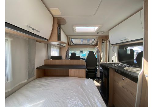 Autocaravana Perfilada SUNLIGHT T58 de Ocasión