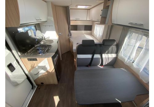 Autocaravana Perfilada SUNLIGHT T58 de Ocasión
