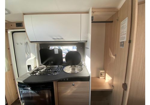 Autocaravana Perfilada SUNLIGHT T58 de Ocasión