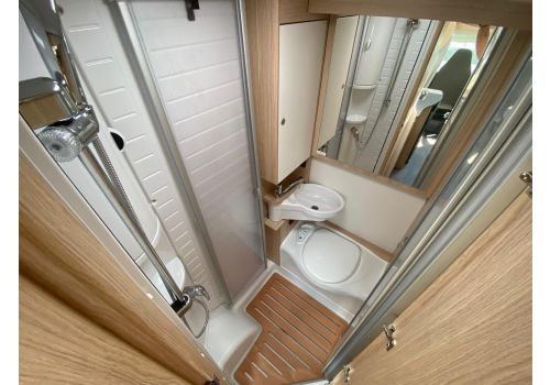 Autocaravana Perfilada SUNLIGHT T58 de Ocasión