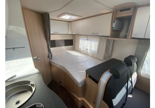 Autocaravana Perfilada SUNLIGHT T58 de Ocasión