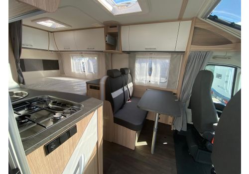 Autocaravana Perfilada SUNLIGHT T58 de Ocasión