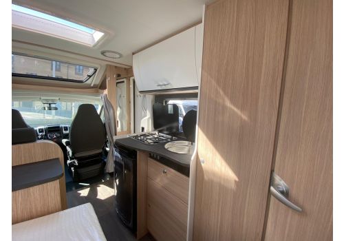 Autocaravana Perfilada SUNLIGHT T58 de Ocasión