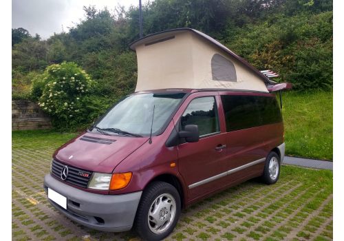Furgoneta Cámper WESTFALIA Vito de Ocasión