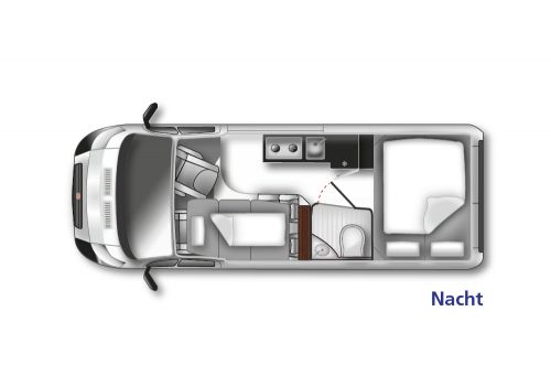 Furgoneta Cámper WESTFALIA Amundsen 600 D Nueva en Venta