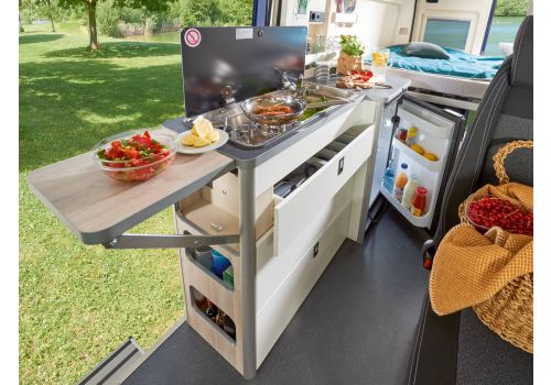 Furgoneta Cámper WESTFALIA Amundsen 600 D Nueva en Venta