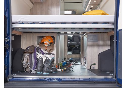 Furgoneta Cámper WESTFALIA Amundsen 600 D Nueva en Venta