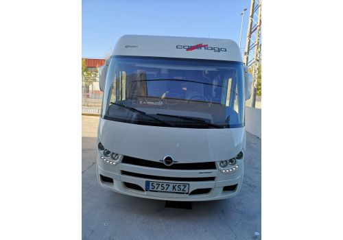 Autocaravana Integral CARTHAGO C Tourer I 144 QB de Ocasión