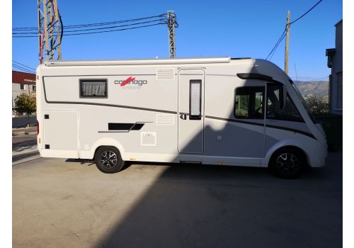 Autocaravana Integral CARTHAGO C Tourer I 144 QB de Ocasión