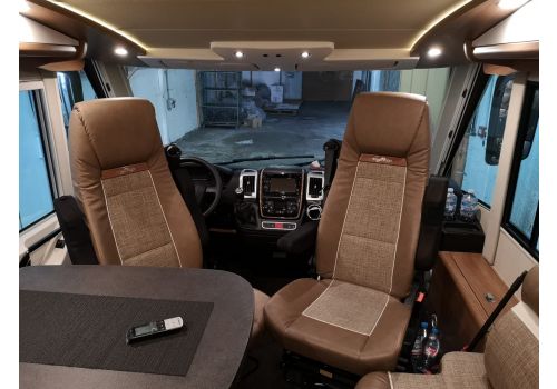 Autocaravana Integral CARTHAGO C Tourer I 144 QB de Ocasión