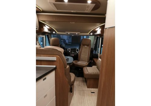 Autocaravana Integral CARTHAGO C Tourer I 144 QB de Ocasión