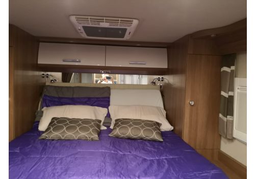 Autocaravana Integral CARTHAGO C Tourer I 144 QB de Ocasión
