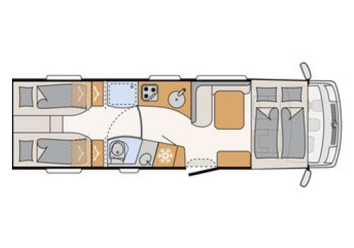 Autocaravana Integral DETHLEFFS Globetrotter XL I 7850 EB de Ocasión
