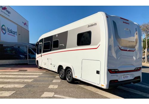 Autocaravana Integral DETHLEFFS Globetrotter XL I 7850 EB de Ocasión