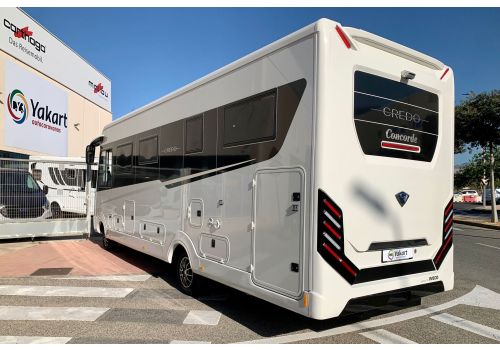 Autocaravana Integral CONCORDE Credo 840 L de Ocasión