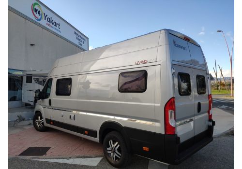 Furgoneta Cámper DREAMER Select Living Van 2020 Nueva en Venta
