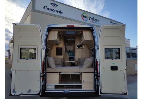 Furgoneta Cámper DREAMER Select Living Van 2020 Nueva en Venta