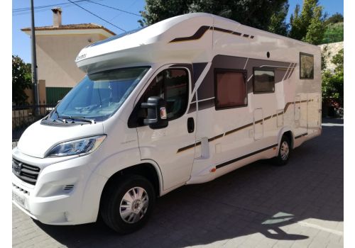 Autocaravana Perfilada BENIMAR Mileo 263 de Ocasión