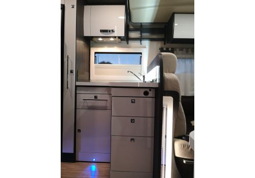 Autocaravana Perfilada BENIMAR Mileo 242 de Ocasión