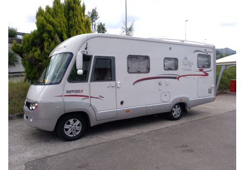 Autocaravana Integral RAPIDO 983M de Ocasión