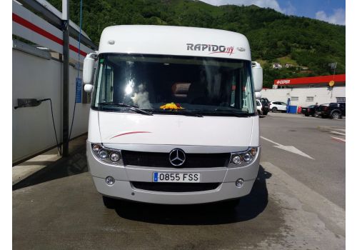 Autocaravana Integral RAPIDO 983M de Ocasión