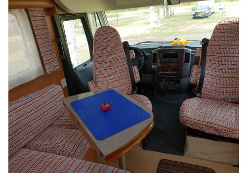 Autocaravana Integral RAPIDO 983M de Ocasión