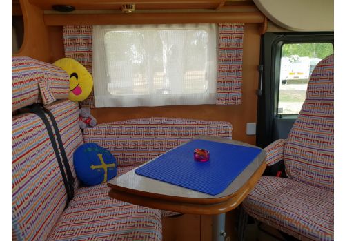Autocaravana Integral RAPIDO 983M de Ocasión