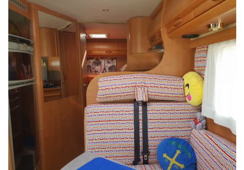 Autocaravana Integral RAPIDO 983M de Ocasión