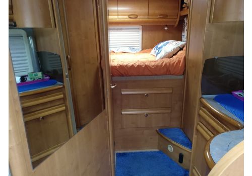 Autocaravana Integral RAPIDO 983M de Ocasión