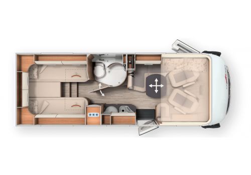 Autocaravana Integral CARTHAGO Compactline I 143 de Ocasión