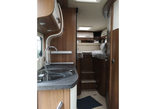 Autocaravana Integral CARTHAGO Compactline I 143 de Ocasión
