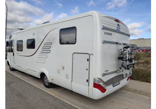 Autocaravana Integral HYMER S 840 de Ocasión