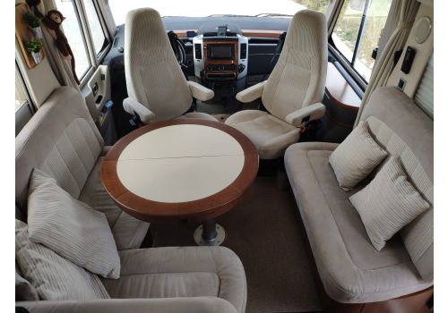 Autocaravana Integral HYMER S 840 de Ocasión