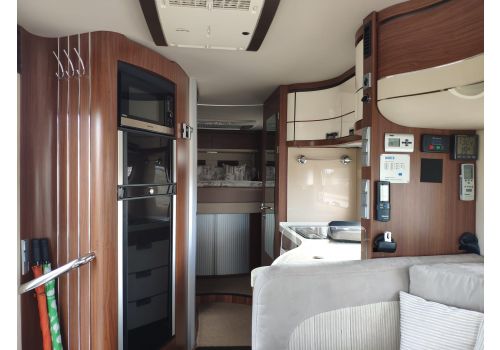 Autocaravana Integral HYMER S 840 de Ocasión