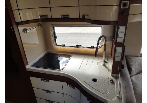 Autocaravana Integral HYMER S 840 de Ocasión