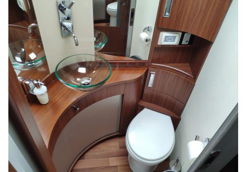 Autocaravana Integral HYMER S 840 de Ocasión