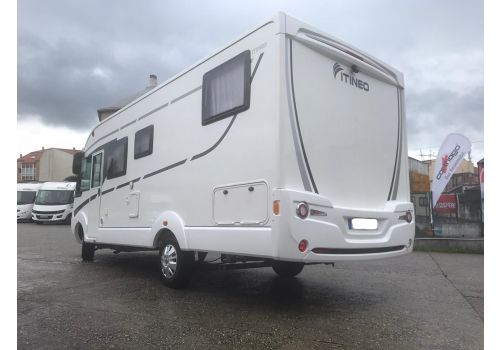 Autocaravana Integral ITINEO TB 700 de Ocasión